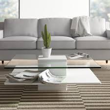 This contemporary design contains 1 mirrored surface drawer to enhance the design and. Zoe Storage Coffee Table Reviews Allmodern