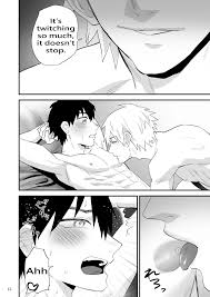 Yaoi hentai manga Punishment game for my boyfriend: First forced climax »  Page 4