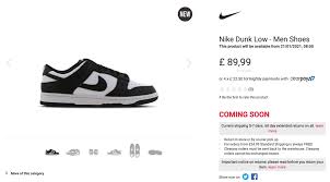We did not find results for: The Sole Womens On Twitter Foot Locker Nike Dunk Low Black White Page Is Live Save This For Later Link Https T Co S6gfasaoj0