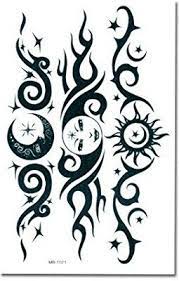 Tribal Sun Lower Back Temporary Tattoo Tramp Stamp Tattoos Tribal Tattoos Lower Back Tattoos