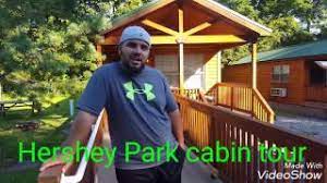 Plenty of take out options and shopping for essentials is right down the road. Hersheypark Camping Resort Deluxe Cabin Tour And Review Youtube