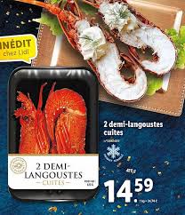 Offre Queues De Langoustes Crues Des Caraibes Chez Cora