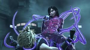 Tifa Lockhart Stretching Her Pussy On a Gigantic Dildo