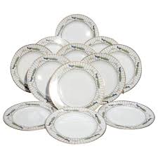 Check spelling or type a new query. Vintage 12 Germany Rosenthal Peacock Pattern Porcelain China Dinner Plates At 1stdibs