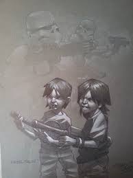 Pin By Brandon James On Star Wars Cool Shit Star Wars Painting Star Wars Art Star Wars Fan Art