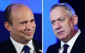 פתרון שתי הממשלות: בנט וגנץ מחלקים ביניהם את הטריטוריה המדינית