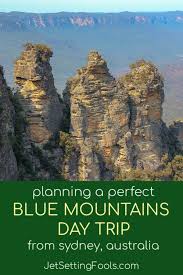 Planning A Perfect Blue Mountains Day Trip From Sydney Australia Jetsetting Fools Blue Mountains Day Trip Australia Travel Guide New Zealand Travel Guide