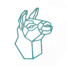 Llama Wall Art Alpaca Home Decor Animal Wall Hanging Laser Etsy In 2021 Gifts For Pet Lovers Animal Wall Art Wooden Wall Hangings