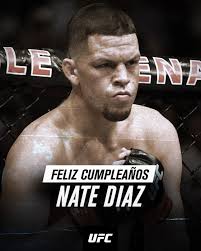 Feliz cumpleaños Nate Diaz, cuál ha sido su pelea favorita para ti???  Míralas todas 👉 https://ufcfightpass.com/fighters/538