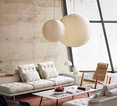 Akari Noguchi 120a Ceiling Lamp Pendant Lighting Lounge Lounge Decor Lamps Living Room