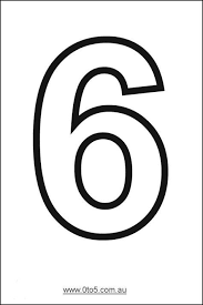Block letter stencils in printable format from a to z. Printable Number 6 Template Large Printable Numbers Printable Numbers Number Stencils