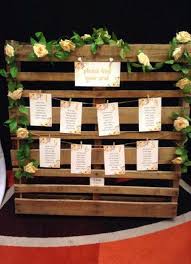 Wedding Diy Pallet Seating Charts 54 Ideas For 2019 In 2019