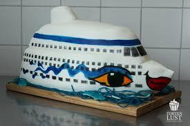 Aida Schiff Torte Http Tortenlust Blogspot De Kuchen Kindergeburtstag Torten Motivtorten