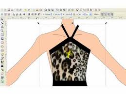 Do you want to design female clothing quickly? Digital Fashion Pro V8 Fashion Design Software Youtube