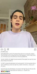 Joshua Bassett Reveals He Is Still Figuring Out His Sexuality After Saying He Was Coming Out Mixdigest