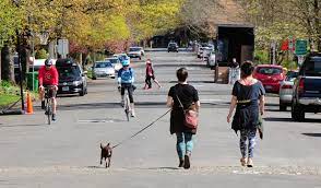 We did not find results for: Walking In The Street To Maintain A Safe Distance It Could Be Against The Law