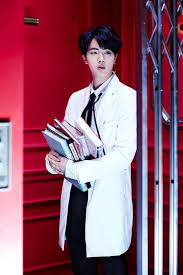 Jin Is A Doctor On Bts S Sick Elevator Bts Jin Bts Concept Photo Seokjin Bts