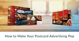 Make the postcard arrange embellishments on the front of the fabric. How To Make Your Postcard Advertising Pop Mail Shark