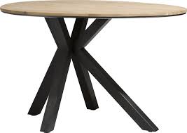 Hilfreich für die die auswahl eines produktes sind einerseits kundenbewertungen. Colombo Tresentisch Oval 150 X 110 Cm Massiv Eiche Mdf