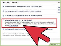 For purchases made with your credit or debit card, the refund can take up to 30 days to show up on your account. How To Obtain A Paypal Debit Card With Pictures Wikihow