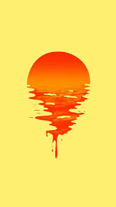 Yellow Red Orange Wallpaper Lockscreen Background Sunset Sun Aesthetic Orange Wallpaper Iphone Wallpaper Orange Sunset Wallpaper