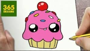 Cupcakes Kawaii Kawaii Doodles Cute Drawings Dessins Kawaii