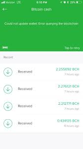 With the help of the wallet, the take note! Help My New Bitcoin Cash Wallet Is Showing This Error And I Can T Access My Coins Anyone Else Seen This Btc
