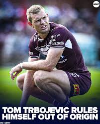 Browse 801 tom trbojevic stock photos and images available, or start a new search to explore more stock photos and images. Tom Trbojevic Has Told Brad Fittler Roasted Rugby League Facebook