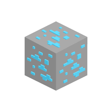 Free icons / minecraft diamond. Diamond Ore Vector Art I Made 2 R Minecraft
