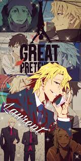 Laurent Thierry Great Pretender Wallpaper Anime Anime Wallpaper Anime Wall Art