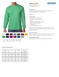 71 Punctual Gildan T Shirt Size Chart Chest