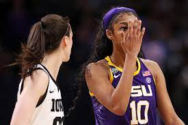 Iowa's Caitlin Clark Talks Controversy, LSU's Angel Reese on ESPN