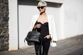 Short hairstyles are becoming increasingly popular and easy to maintain. Short Hair 6 Bloggers With Short Hair To Inspire You