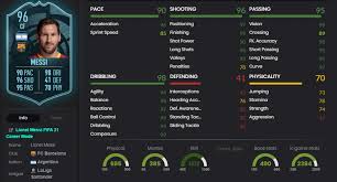 Fans have already made their feelings perfectly clear that the new face scan for messi is. Fifa 21 Lionel Messi Potm Cheap Solutions Stats Rewards And More Ginx Esports Tv