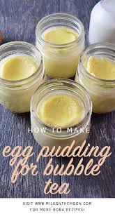 How To Make Egg Pudding Recipe Milk Tea Recipes Bubble Milk Tea Bubble Tea Recipe