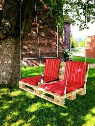 Balancoire Pour Deux Backyard Projects Backyard Diy Projects Diy Backyard