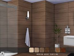 Browse a large selection of modern wall paneling on houzz, including wainscot panels, 3d wall panels, wood paneling, acoustic panels and various decorative wall panels. The Sims Resource Modern Wood Paneling By Torque Sims 4 Downloads