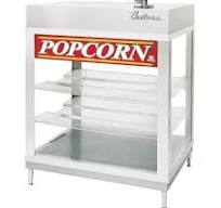 Diplomat Showcase Cornditioner™ Cabinet - Cretors