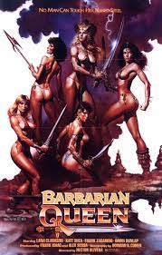 Barbarian Queen (1985), perhaps the worst and most breasty sword and  sorcery movie ever made | Movies, Films & Flix