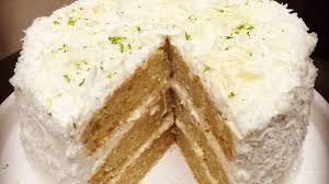 Layer Cake Coco Et Citron Vert Recette Cake Coco Dessert Alimentation