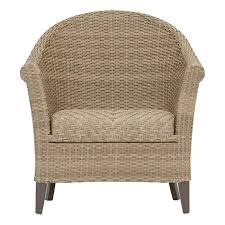 allen roth caledon set of 2 woven brown metal frame stationary conversation chair s with woven seat lowes com in 2021 patio chairs wicker chairs porch chairs