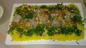 Jordanian Mansaf Recipe Food Com Recipe Mansaf Recipes Jordanian Food