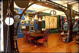 Steampunk Home Decorating Ideas Steampunk Decorating Ideas Victorian Punk Rock Style Creates Th Steampunk Interior Steampunk House Steampunk Interior Design