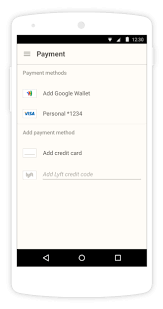 Check spelling or type a new query. Lyft Will Now Let You Pay For Your Ride Using Google Wallet