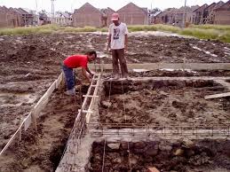 Sketsa denah rumah ukuran 6x9 meter 3 kamar. Cara Menghitung Volume Pondasi Rumah Dan Biaya Pembangunan Pengertian Rumus Hitung Contoh Soal