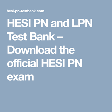 Pin On Hesi Pn Exam Test Bank Download