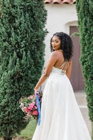 Wedding hairstyles for natural black hair and this would also look good on relaxed hair. Bridal Hairstyle Inspiration For Black Women Popsugar Beauty