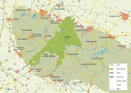 Eine landkarte harz haben wir hier für sie auf die seite. Harz Karte Veroffentlichungen Nationalpark Harz