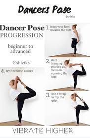 Dancer Pose Yoga For Strength Yoga Tips Yoga Tutorial Dancer Pose Dancer Pose Yoga Dancers Pose