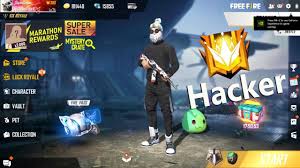 Grab weapons to do others in and supplies to bolster your chances of survival. Free Fire Live Hacker Gameplay Garena Free Fire Youtube
